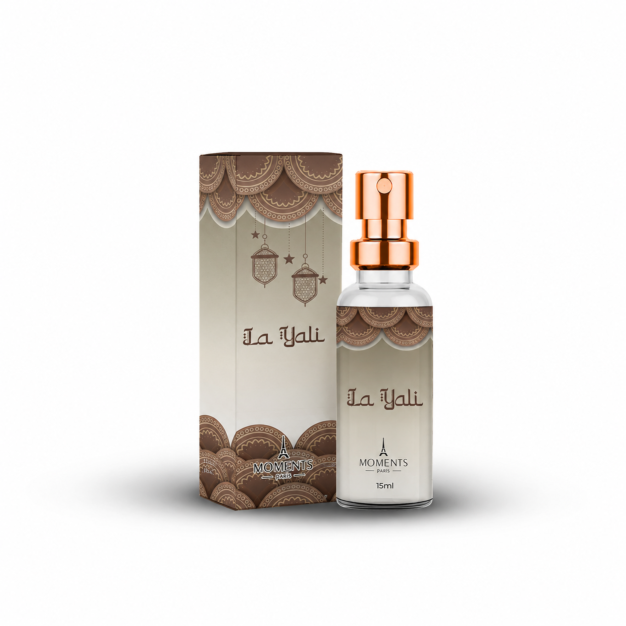 Moments Paris Perfume La Yali - 15ML